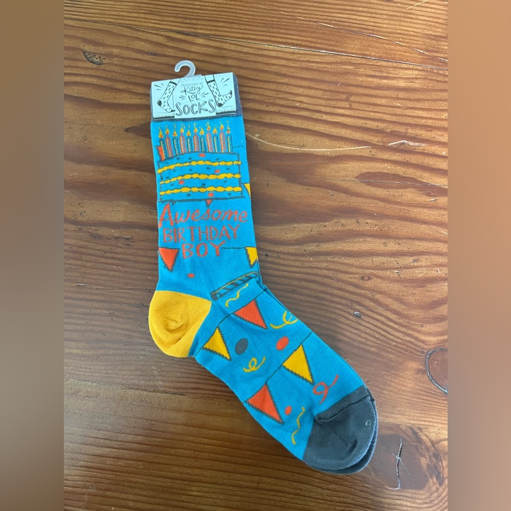 Primitives by Kathy LOL Socks NWT